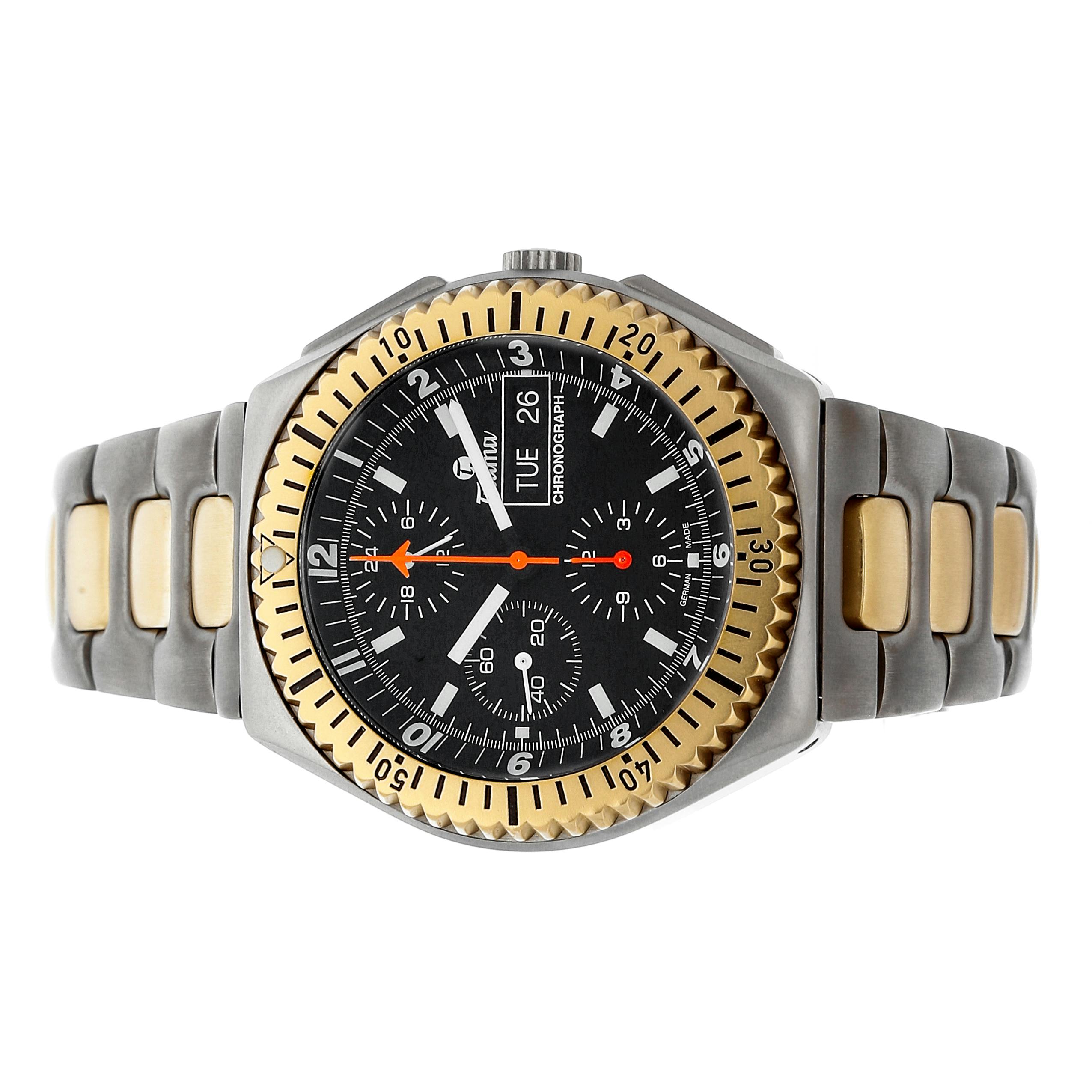 Tutima military online chronograph